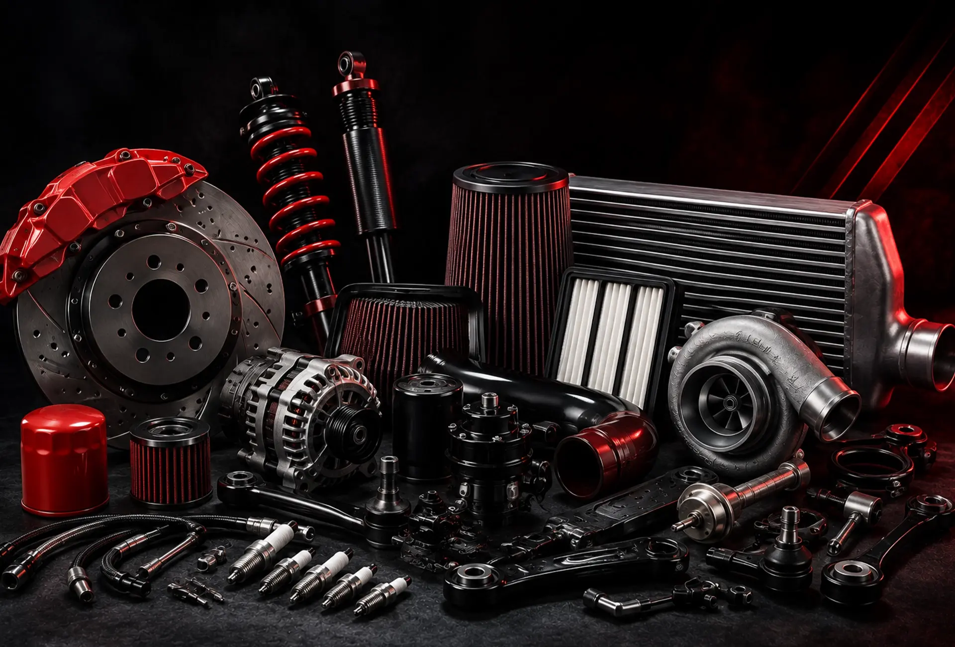 OEM and aftermarket auto parts