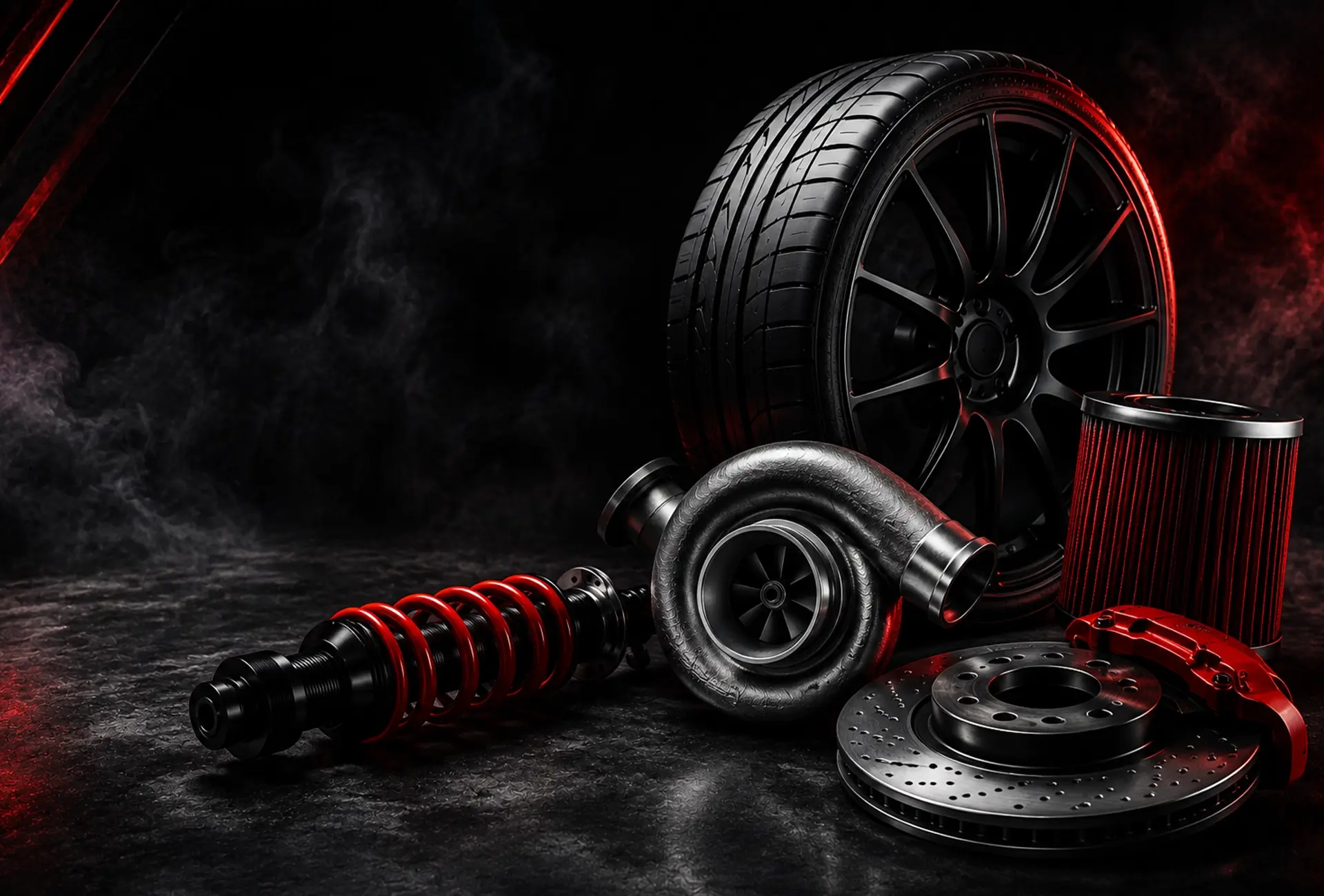 Performance auto parts